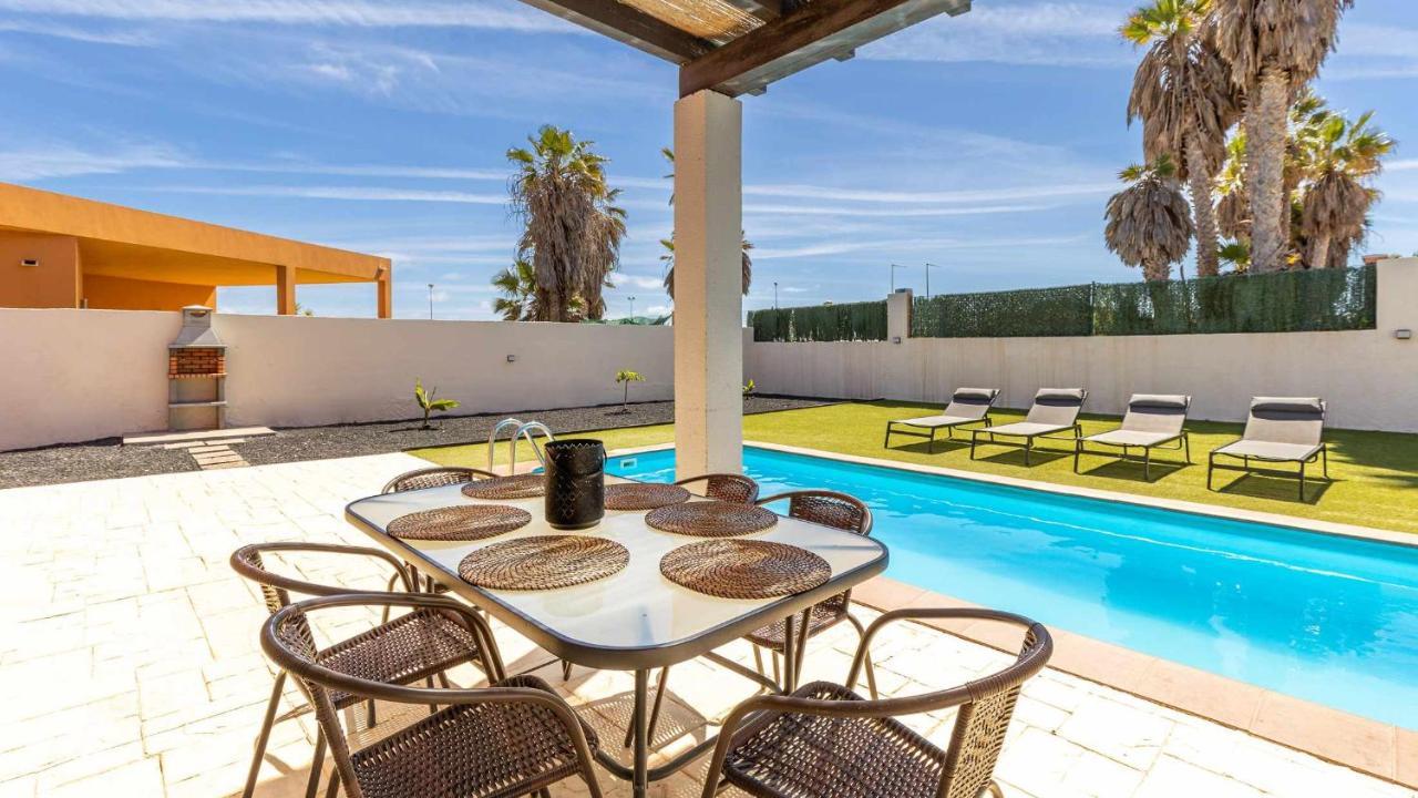 Villa Jarcia By Calima Villas Caleta De Fuste Eksteriør bilde