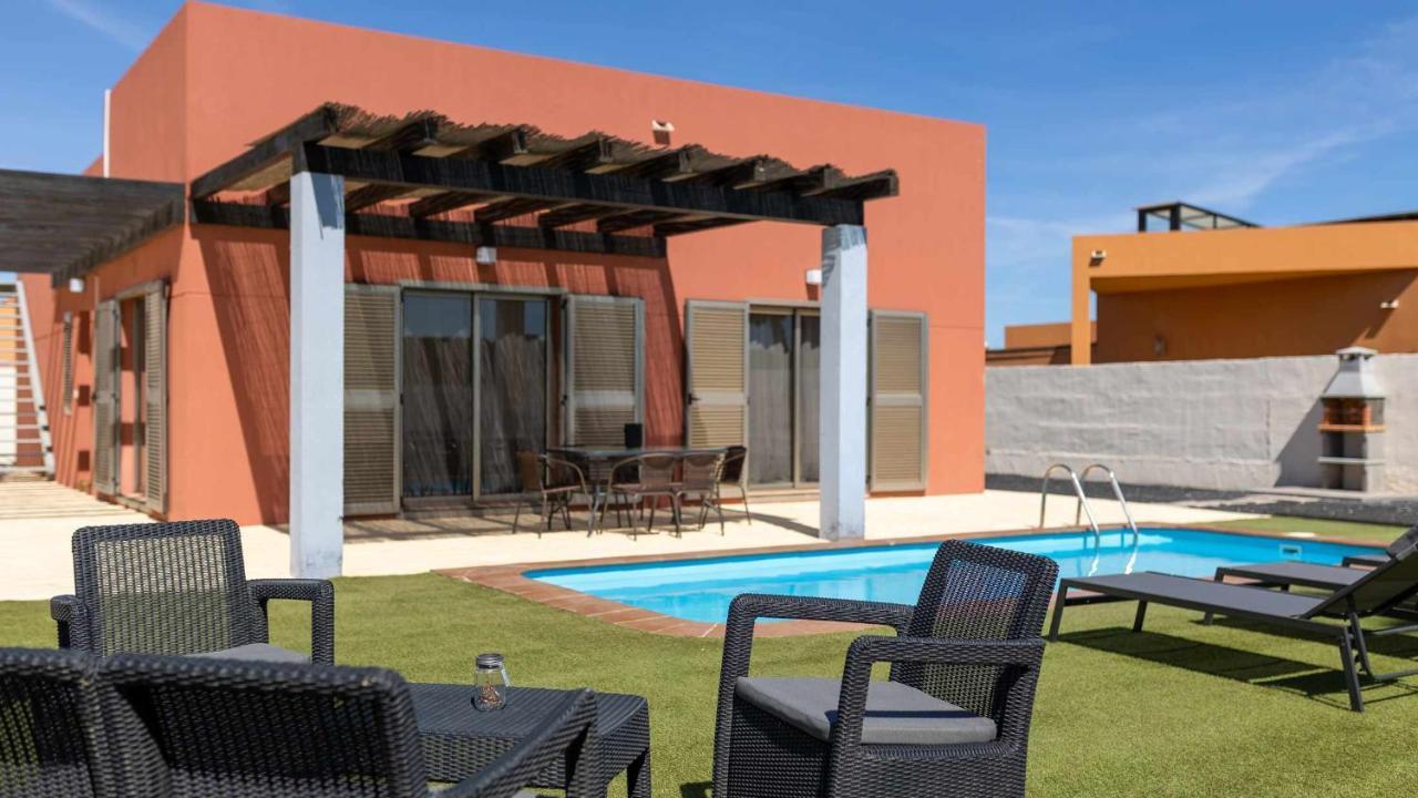 Villa Jarcia By Calima Villas Caleta De Fuste Eksteriør bilde